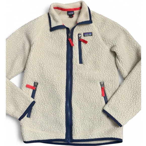 Patagonia Other - Kids Retro Pile Zip Up